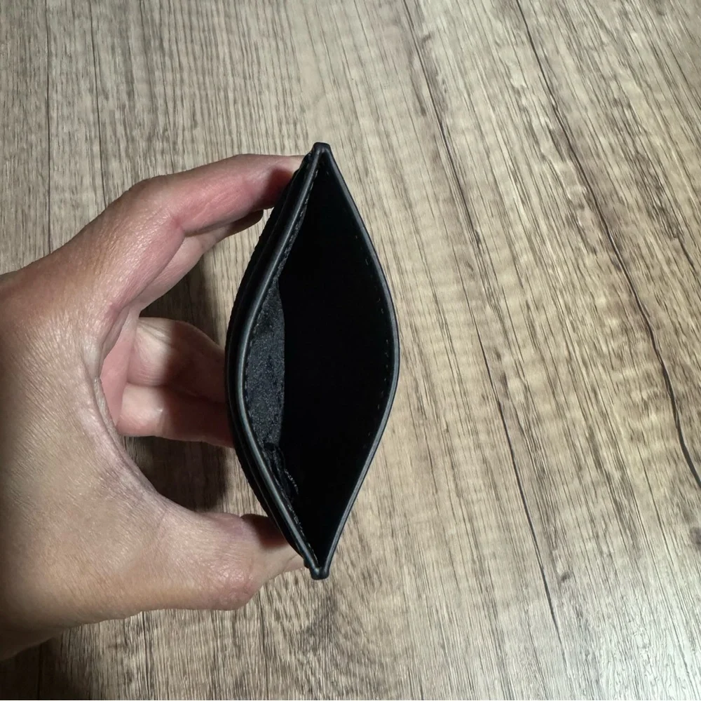 Michael Kors Black Leather Card Holder